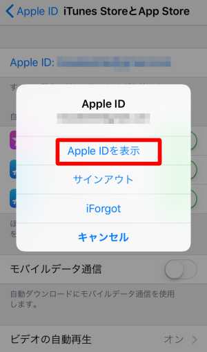 Apple決済の解約手順4 Apple決済の解約手順4