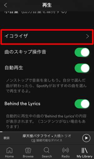 イコライザ1 イコライザ1