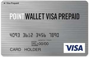 POINT WALLET VISA PREPAID