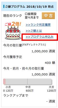 ご縁プログラム ご縁プログラム