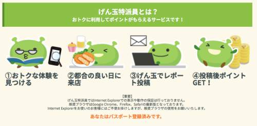 パスポート登録済み パスポート登録済み