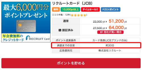 承認までの目安 承認までの目安