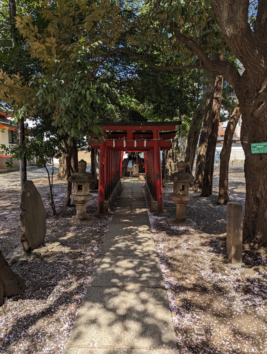 花園神社1