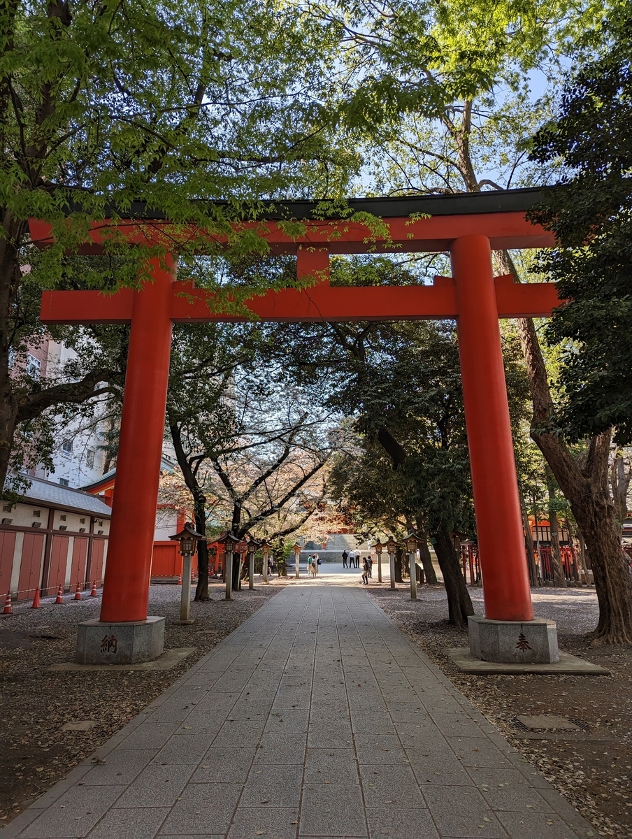 花園神社4