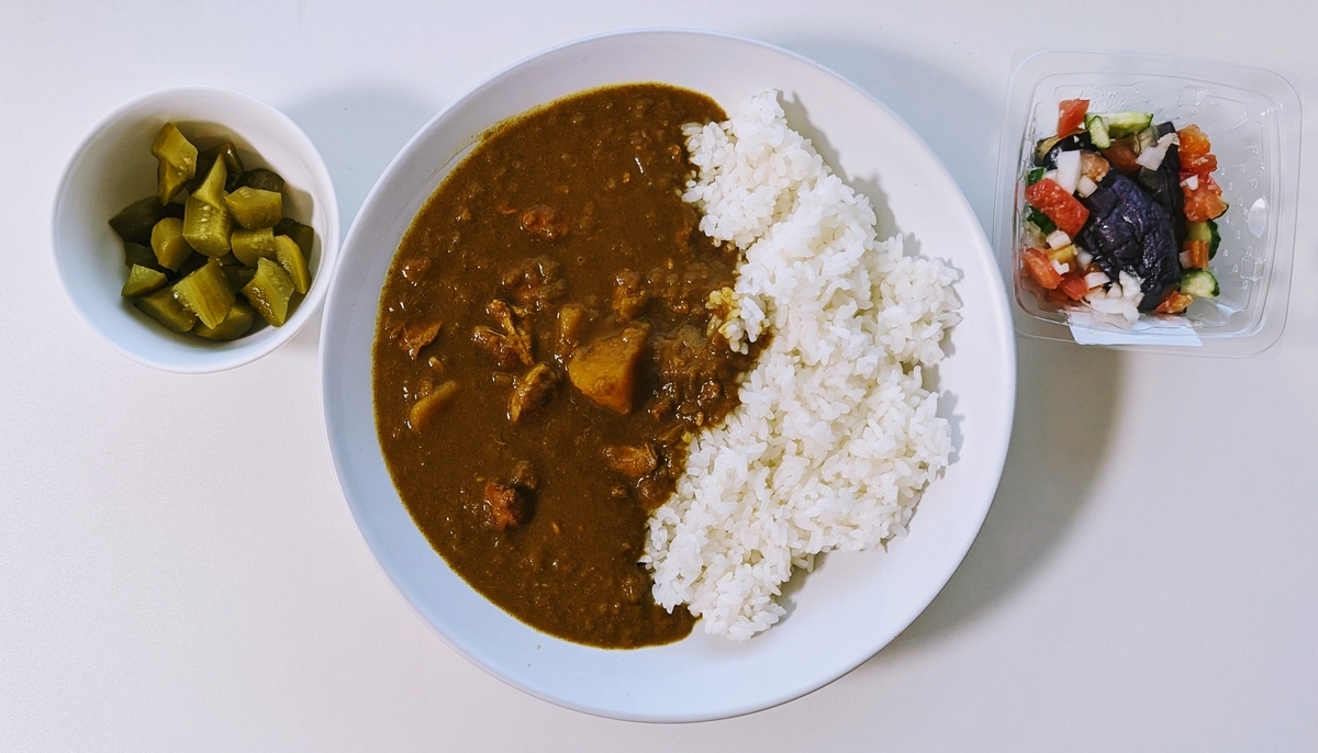 チキンカレー