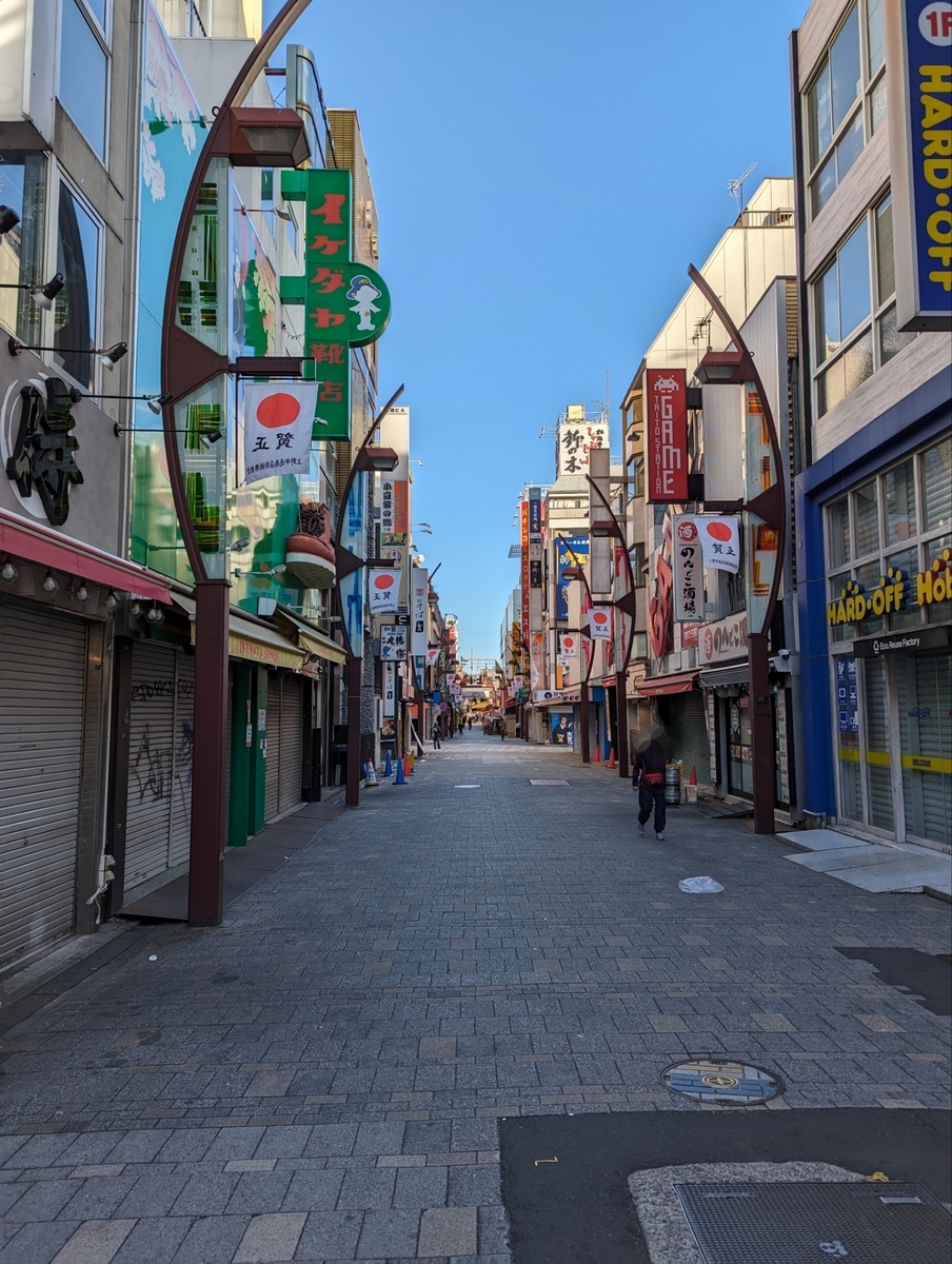 上野アメ横商店街2