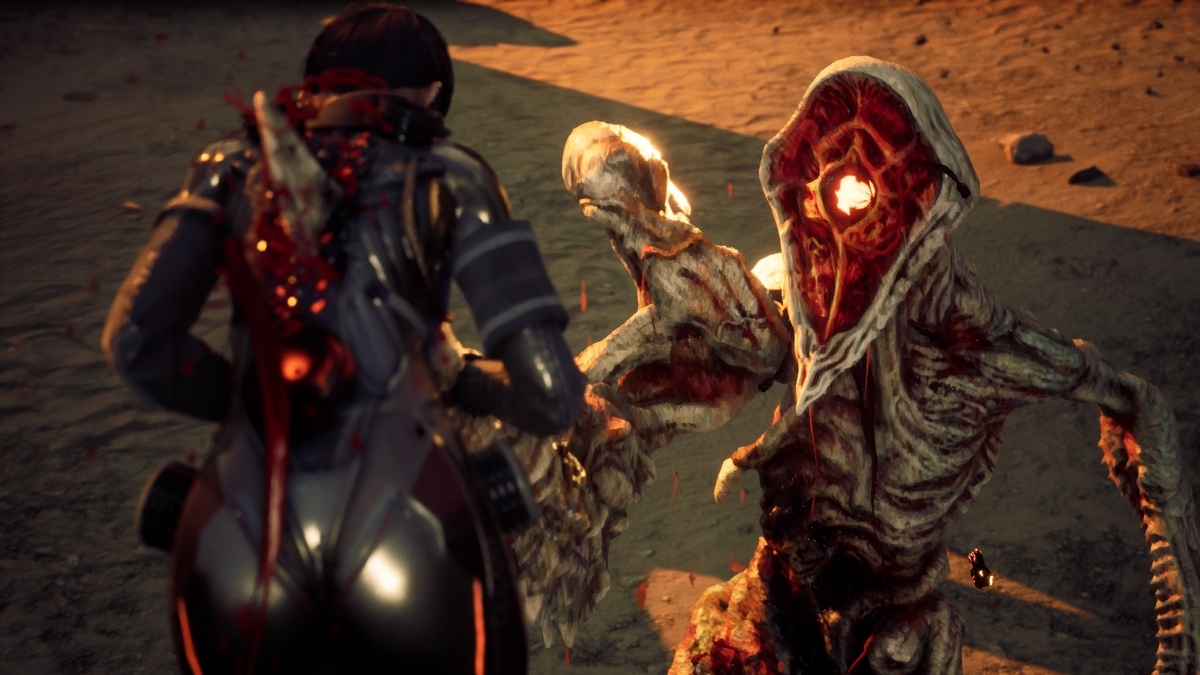 『Stellar Blade』ネイティブ