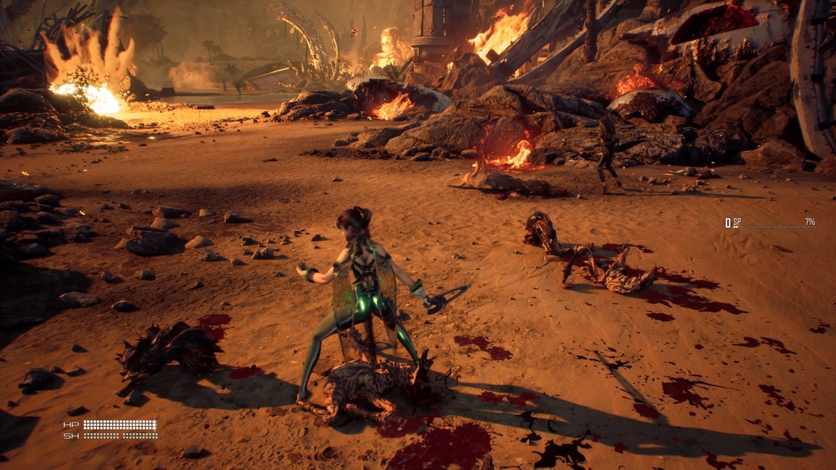 『Stellar Blade』フィールド1