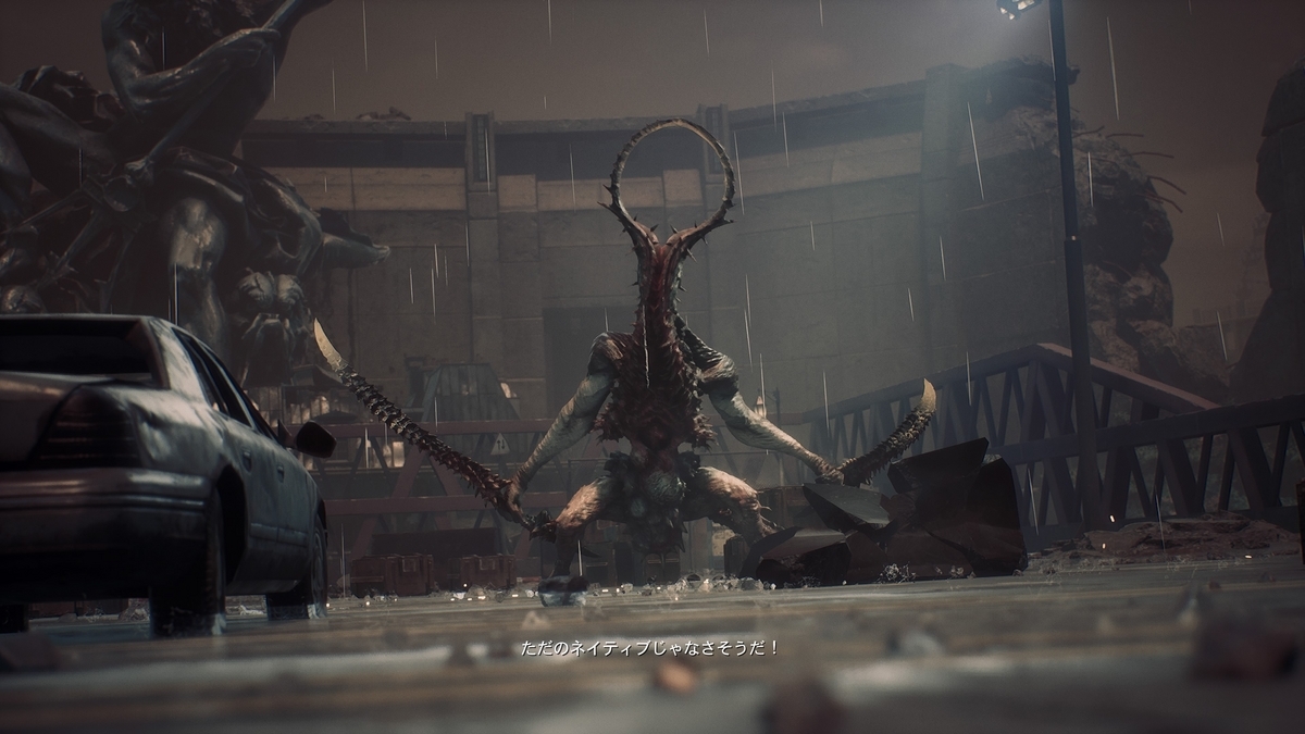 『Stellar Blade』ネイティブ１