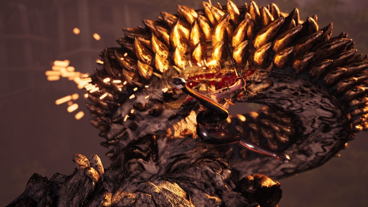 『Stellar Blade』撃破シーン１