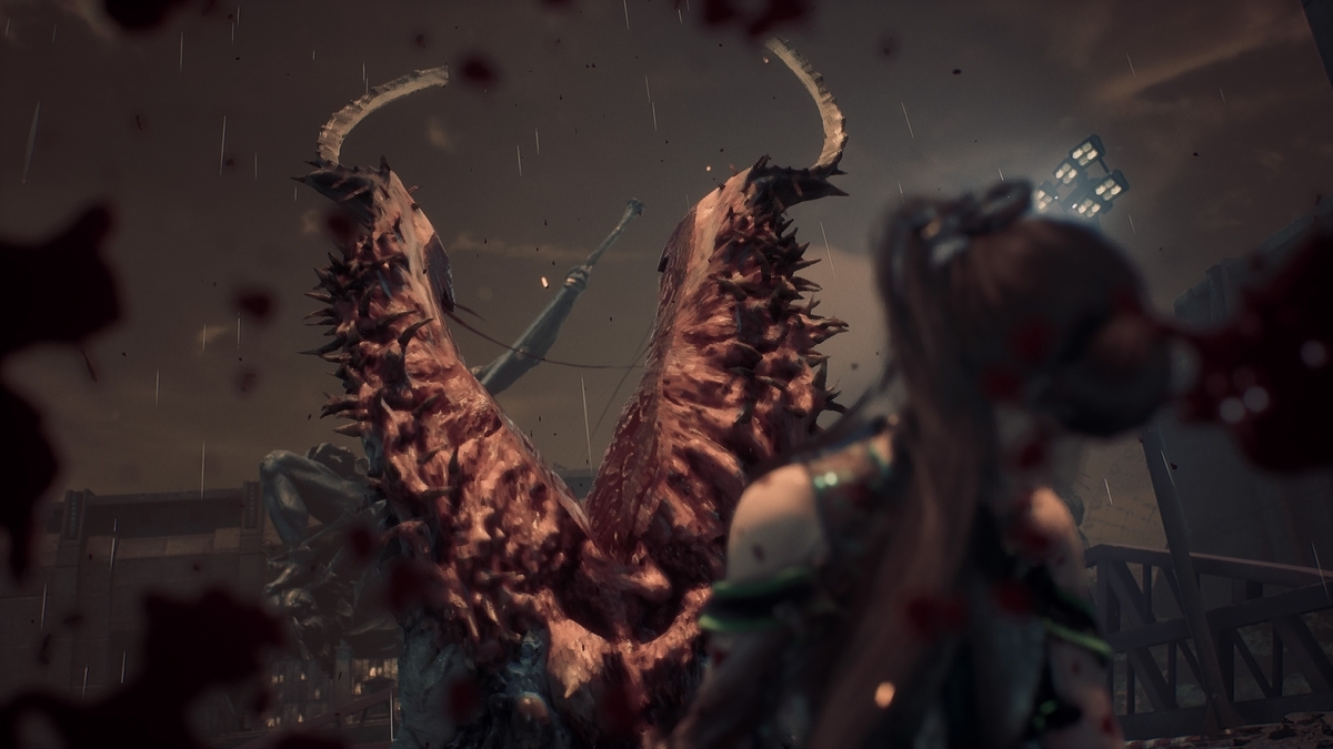 『Stellar Blade』撃破シーン２