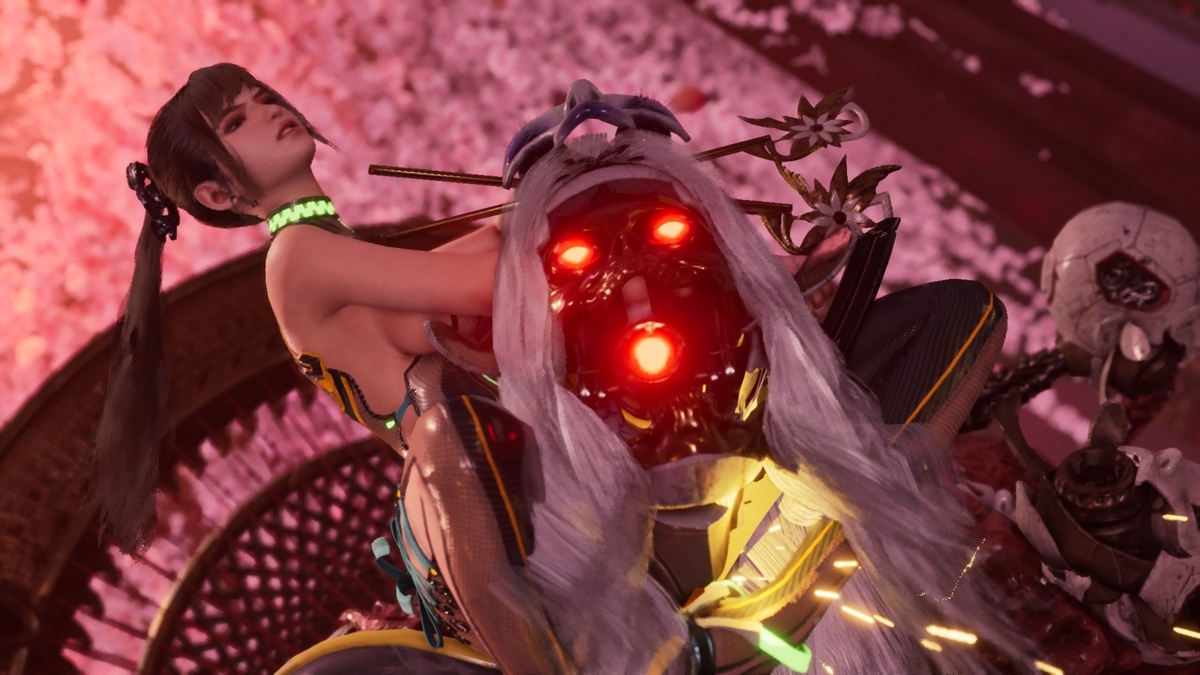 『Stellar Blade』撃破シーン3