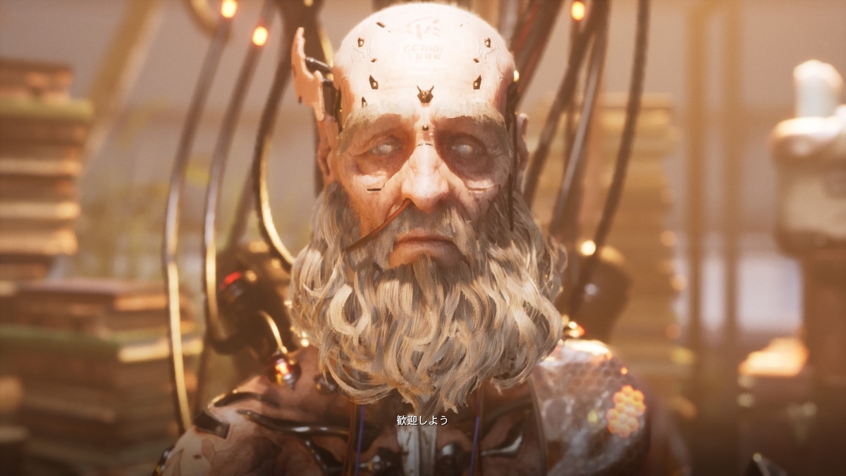 『Stellar Blade』オルカル