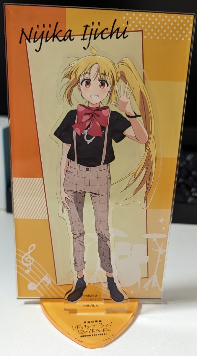 『劇場総集編ぼっち・ざ・ろっく！　Ｒｅ：』虹夏ちゃんアクリルスタンド