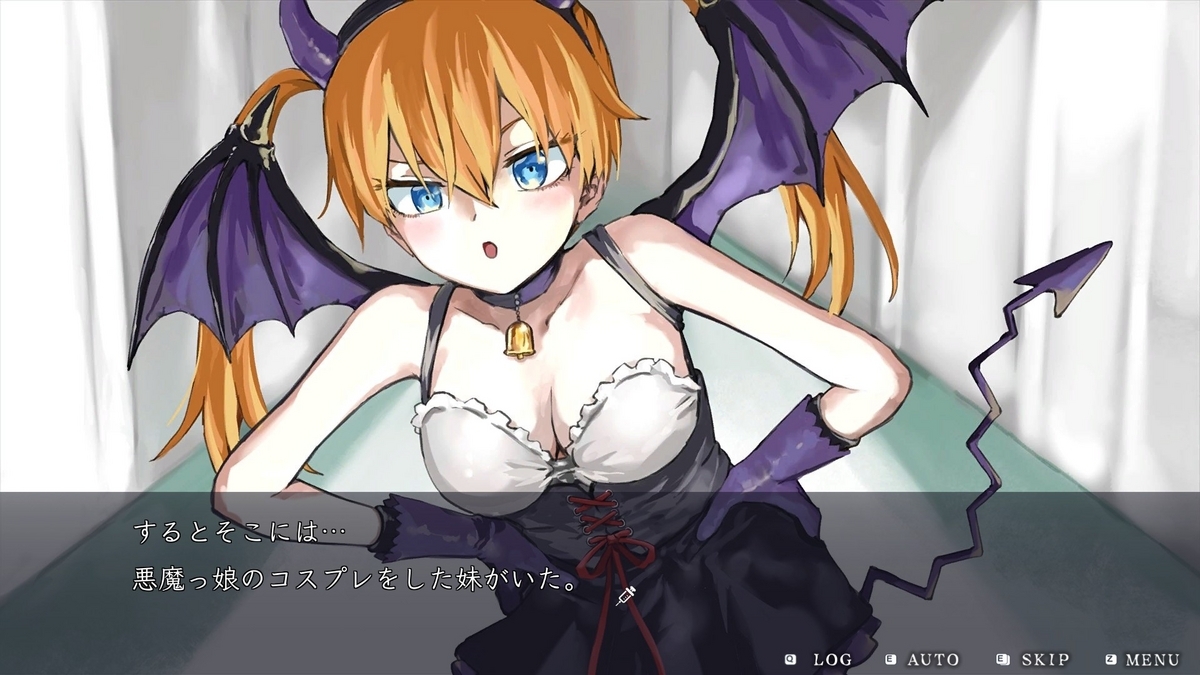 『妄想凶ザナトリウム』萌音悪魔っ娘