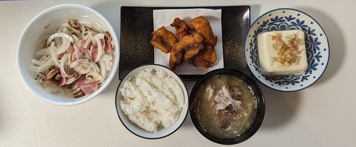 オニカサゴ定食