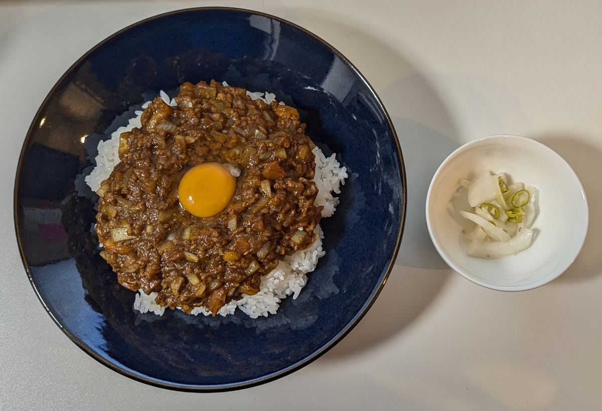 キーマカレー