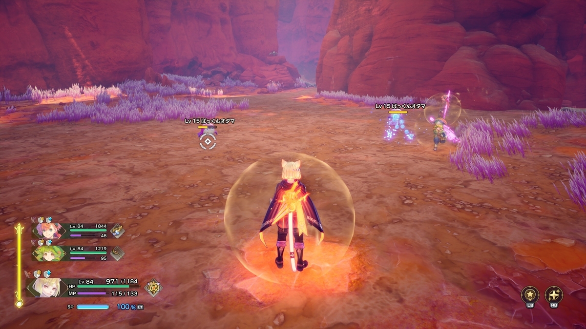 『聖剣伝説 VISIONS of MANA』ばっくんオタマ