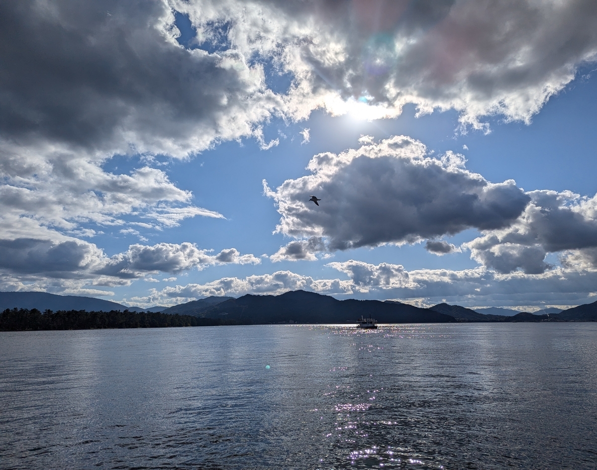 天橋立モーターボート①