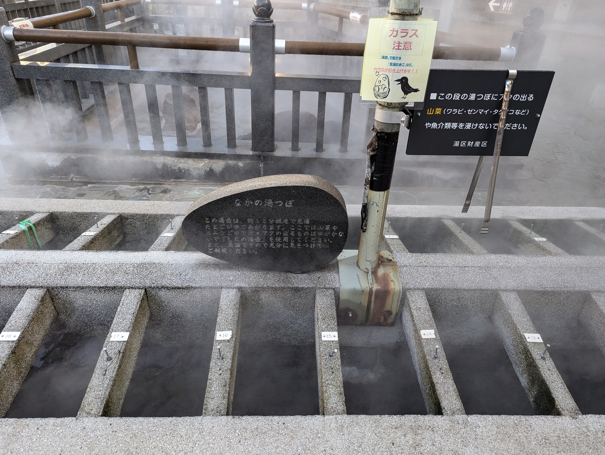 湯村温泉の源泉②