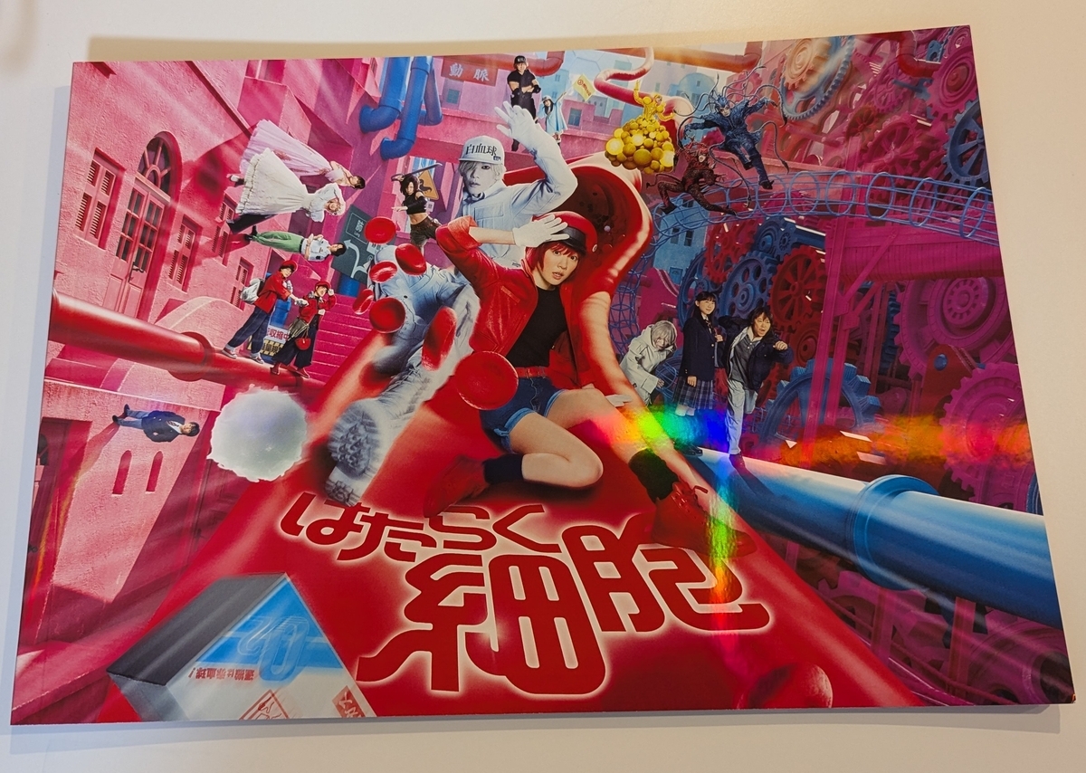 はたらく細胞 & はたらく細胞BLACK 全巻セット☆祝 映画化☆はたらく