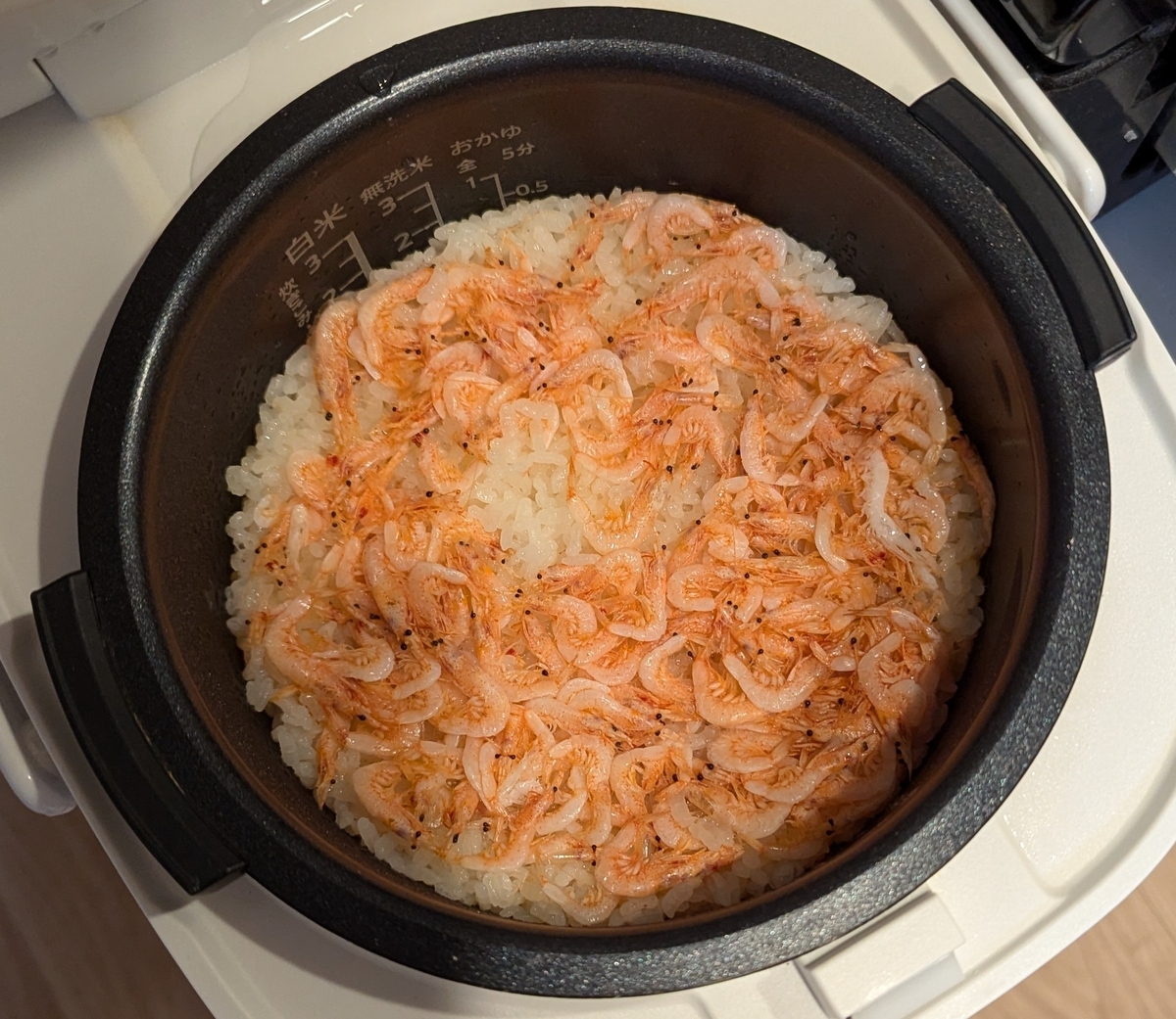 生桜エビ炊き込みご飯