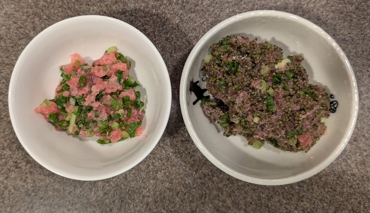 とんぶりネギトロ