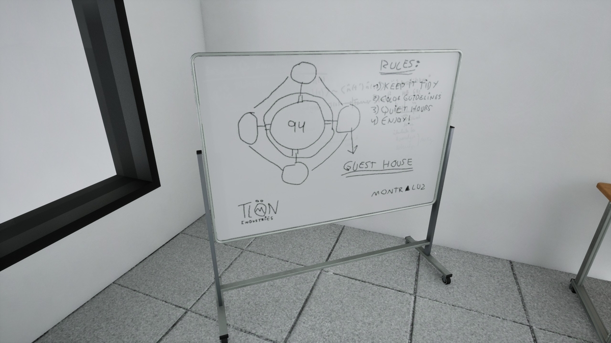 『Dreamcore』ゲストハウスへの行き方