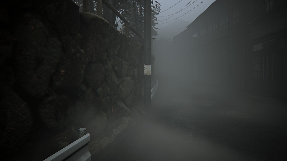 『BrokenLore: LOW | 霧雨村』張り紙④