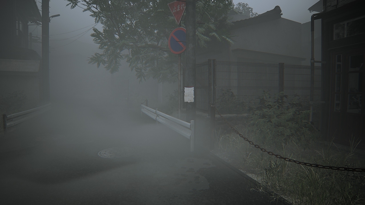 『BrokenLore: LOW | 霧雨村』張り紙⑤