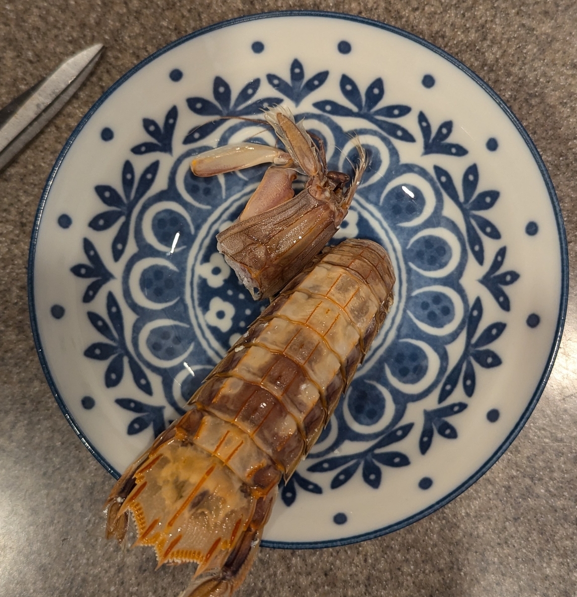 頭を落とす