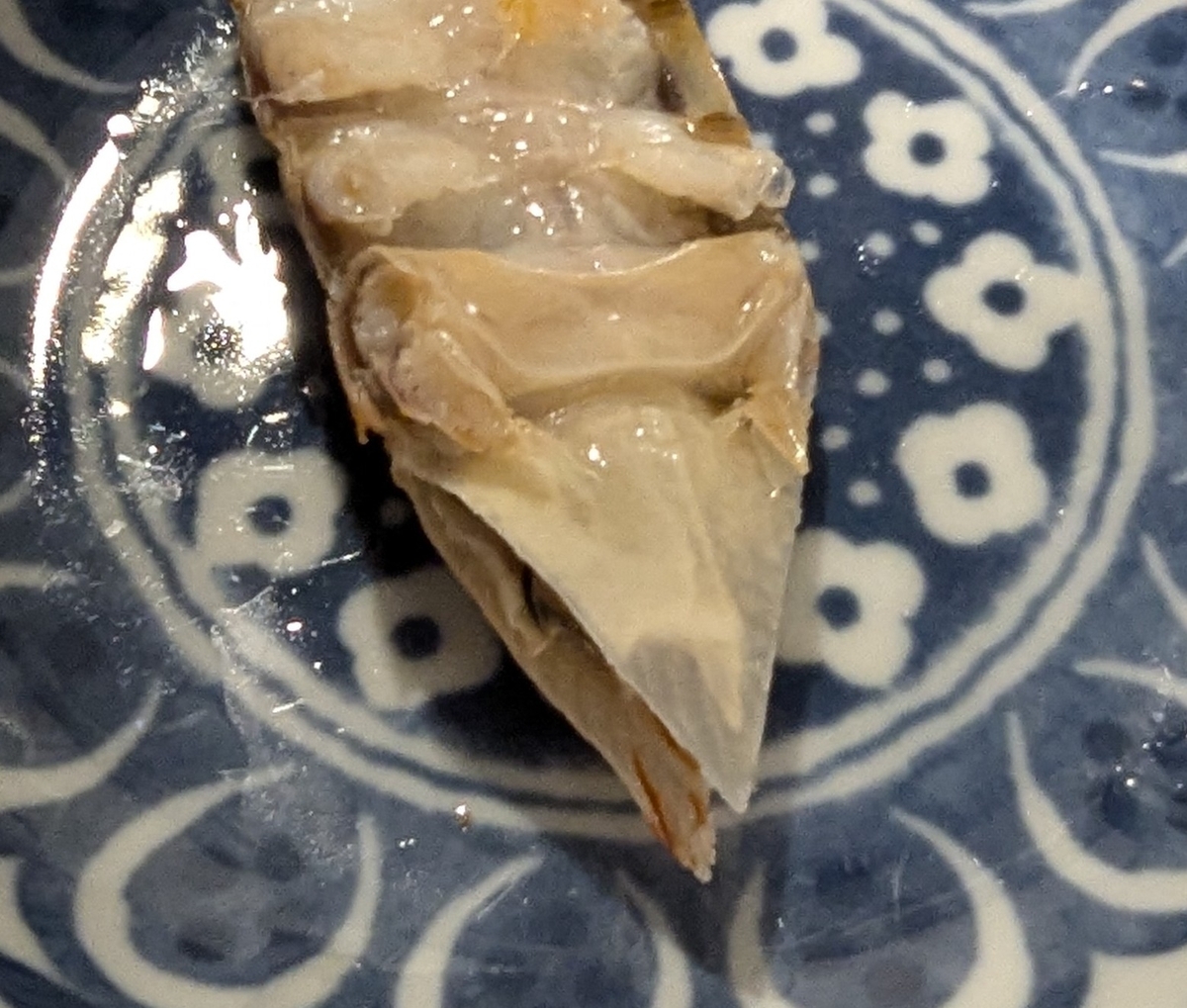 剥く直前②