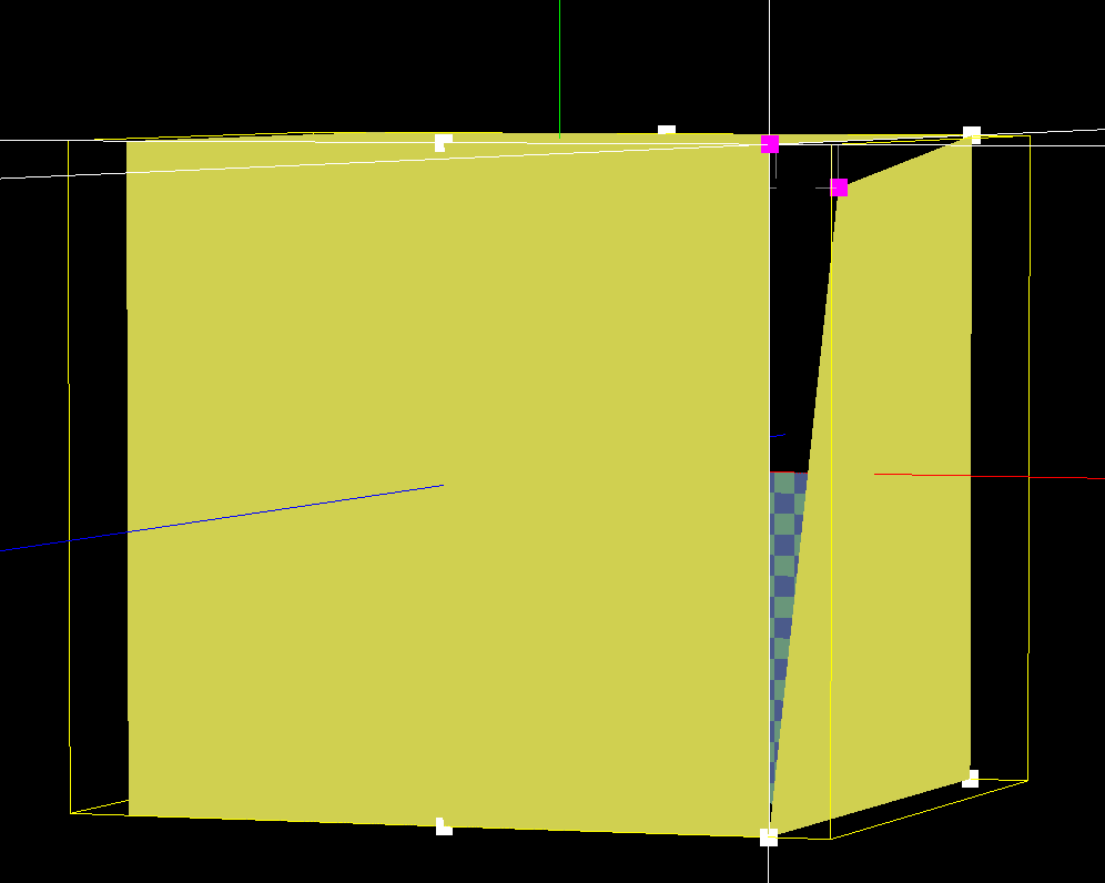 『Crocotile 3D』頂点結合