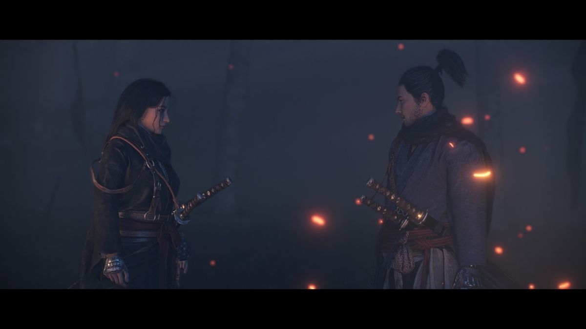 『Rise of the Ronin』隠し刀