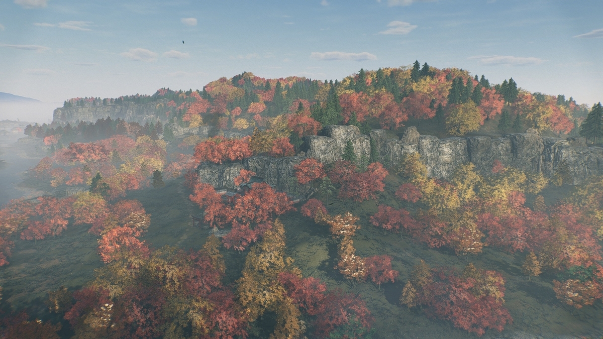 『Rise of the Ronin』景色①