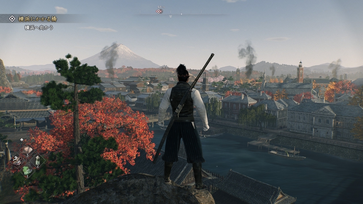 『Rise of the Ronin』景色②