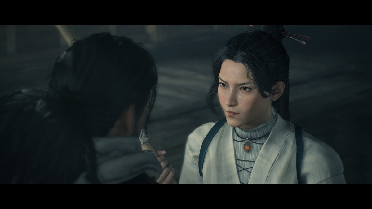 『Rise of the Ronin』女性①