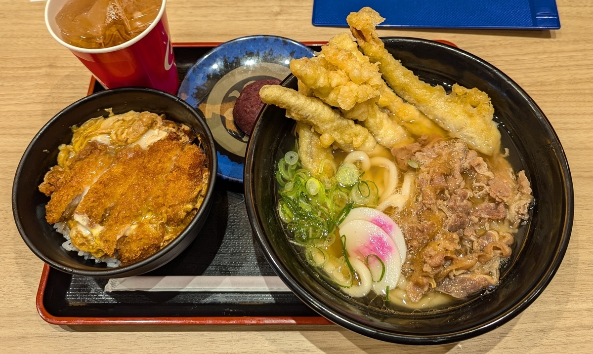 まんぷくセット