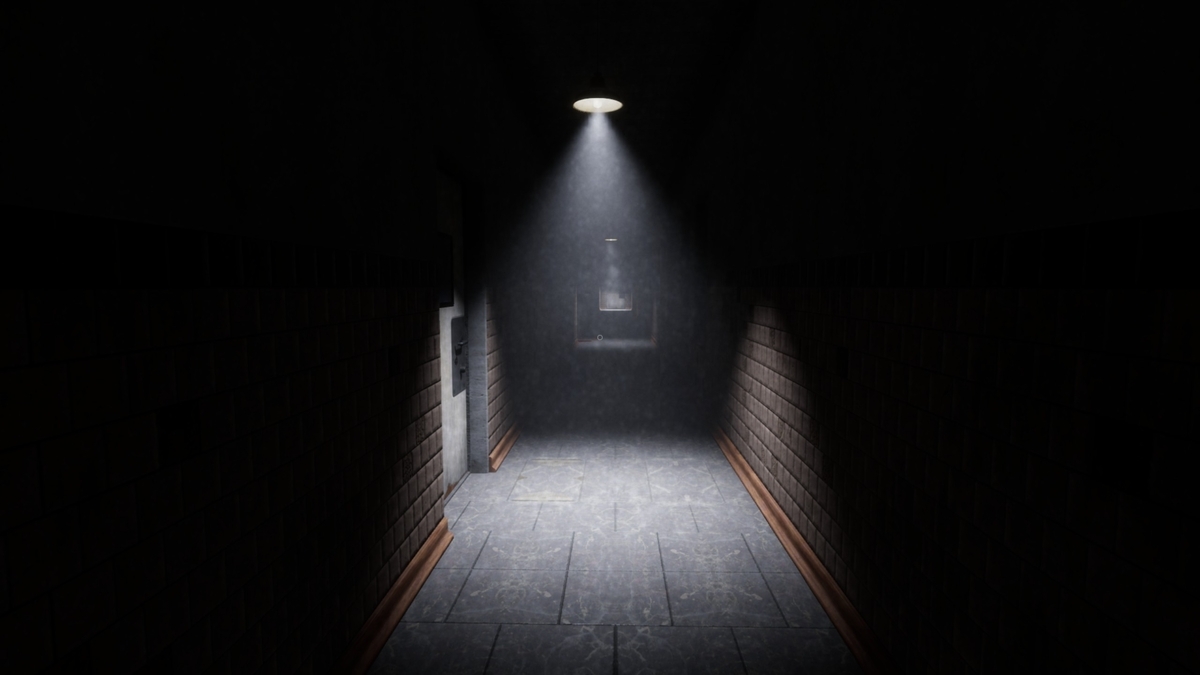 『』謎の通路
