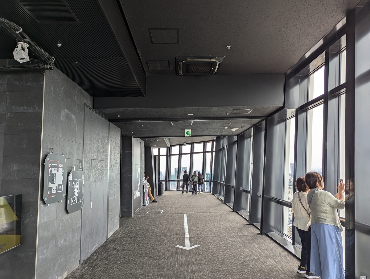 東京タワー展望台デッキ①