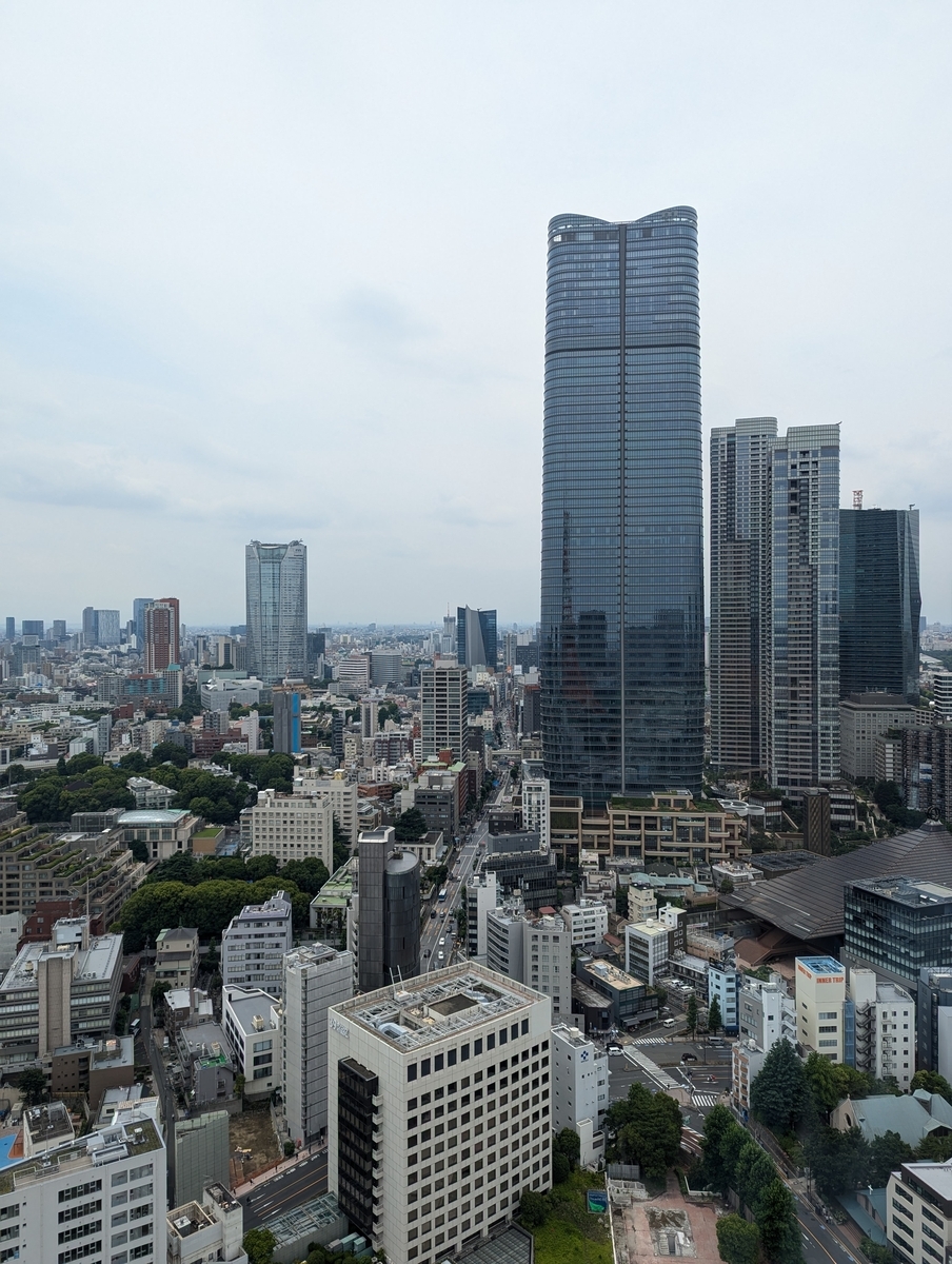 東京タワー展望台デッキ②