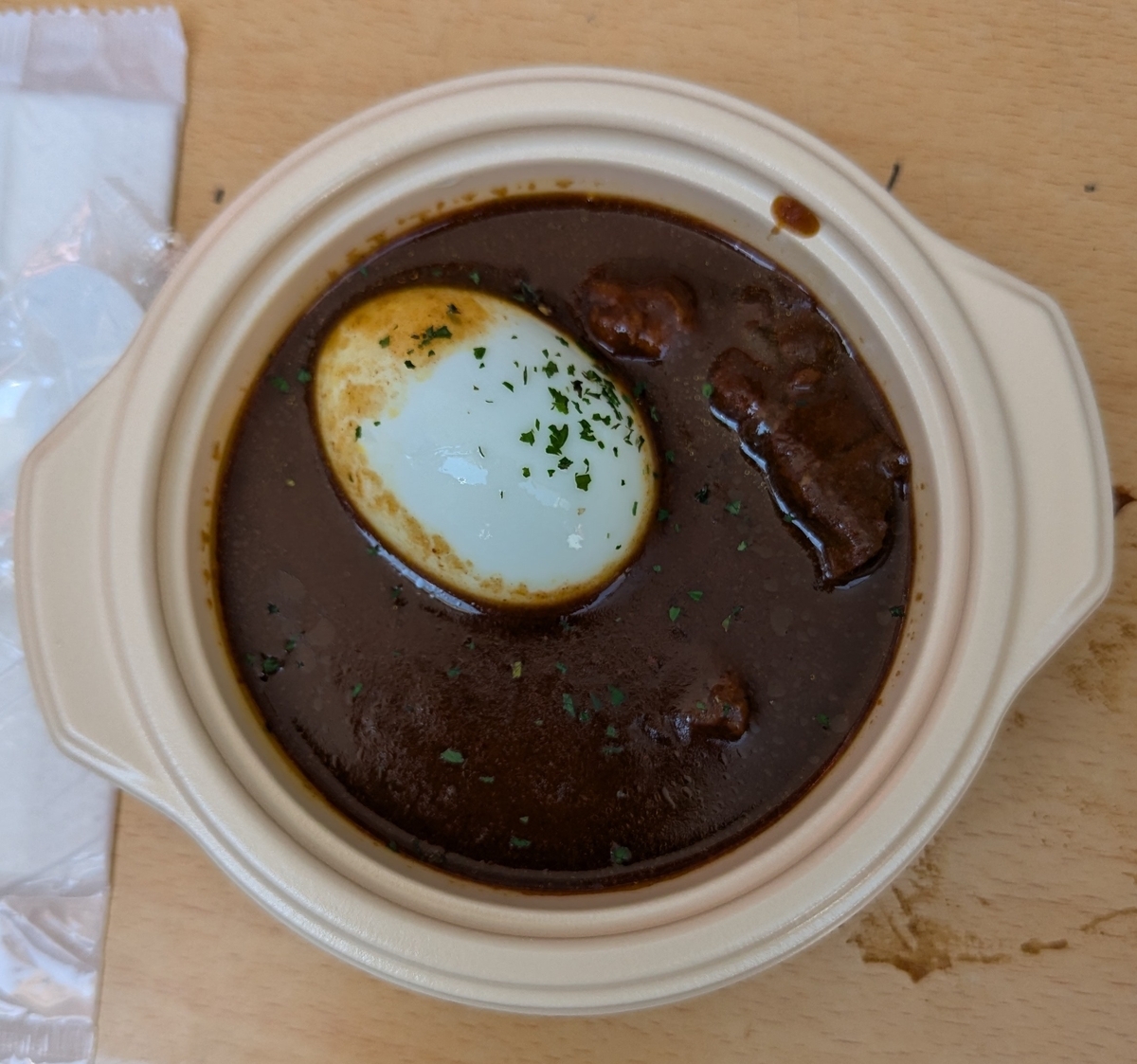ひびめしカレー①