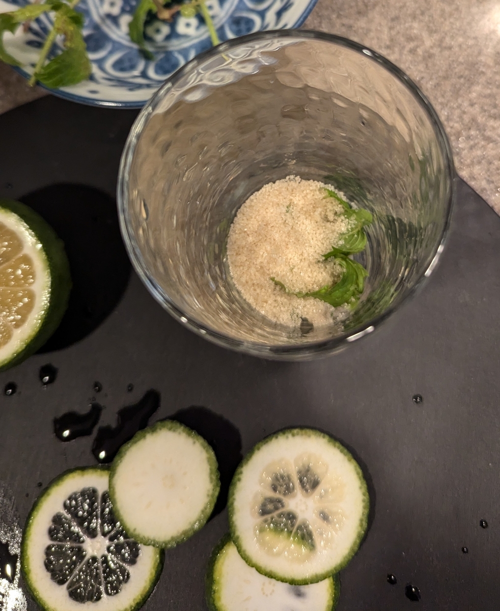 ノンアルコールモヒート②