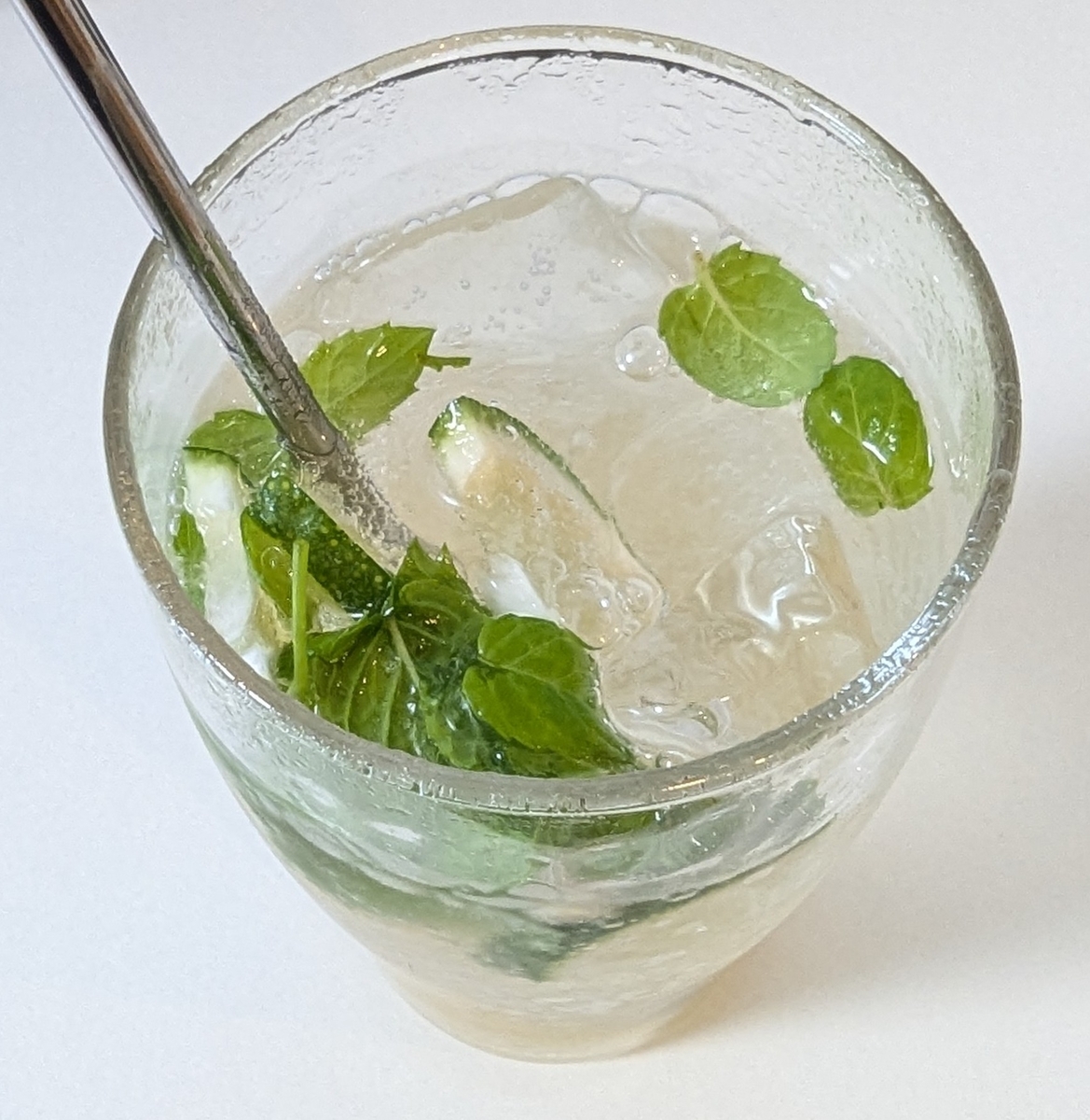 ノンアルコールモヒート④