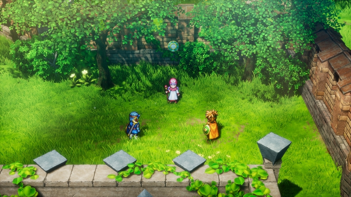『ドラゴンクエストI＆II』スクリーンショット①