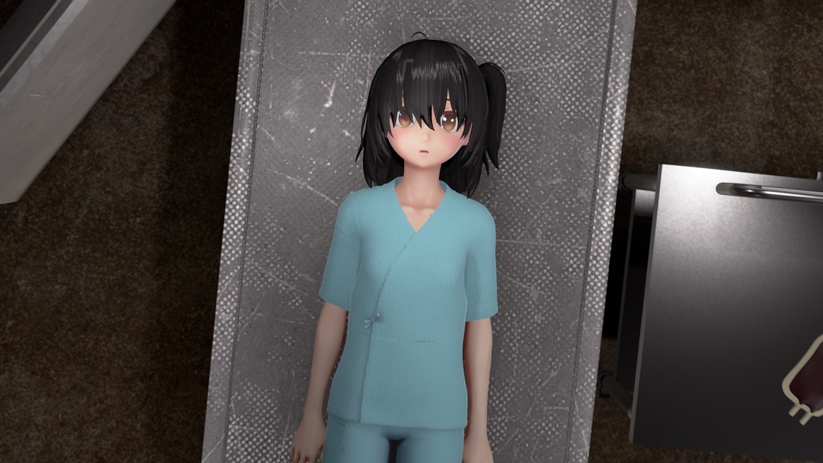 『DYSTHANASIA -ディスタナジア-』396番ちゃん①