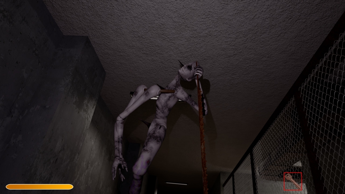 『DYSTHANASIA -ディスタナジア-』巨大な鋸を持ったクリーチャー