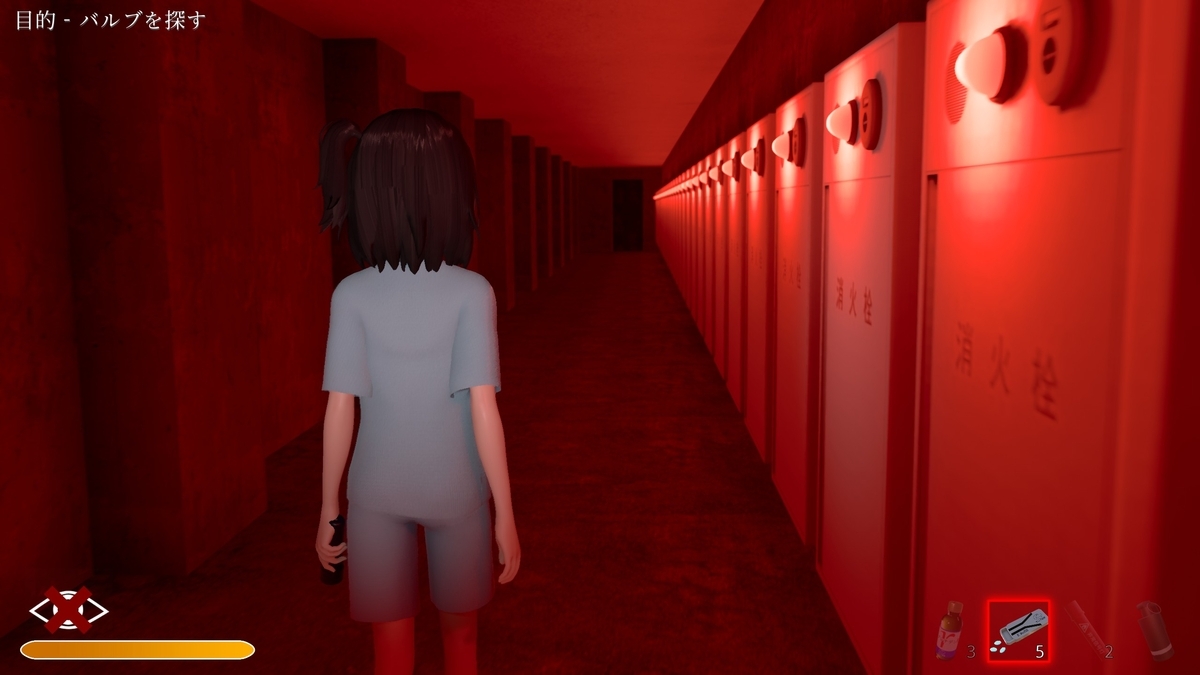 『DYSTHANASIA -ディスタナジア-』リミナルスペース空間