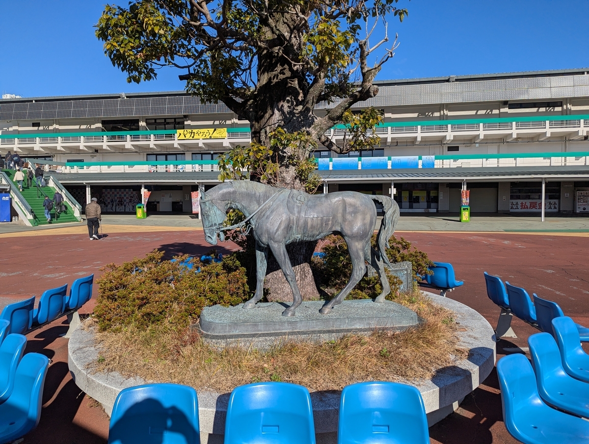 『園田競馬場』②