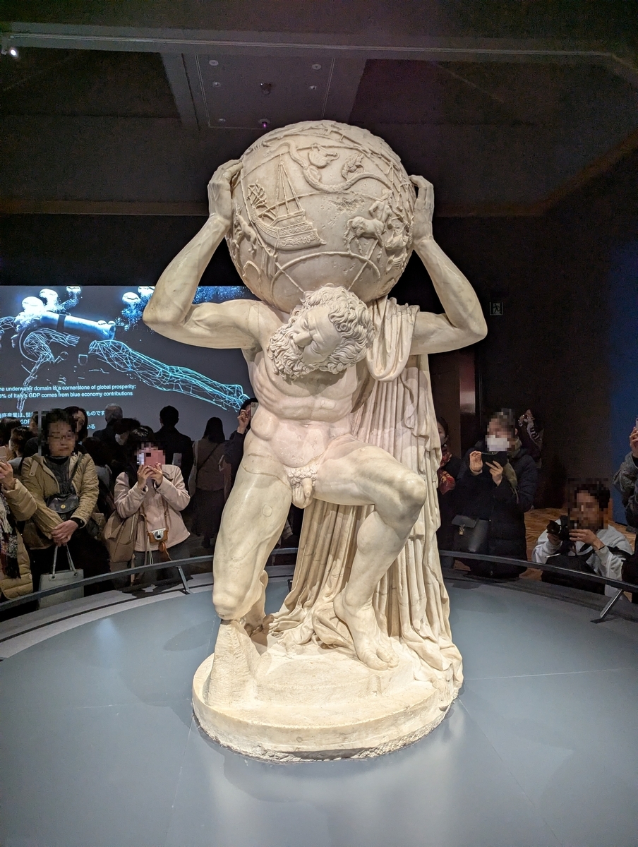 天空のアトラス イタリア館の至宝』を大阪市立美術館で観てきました
